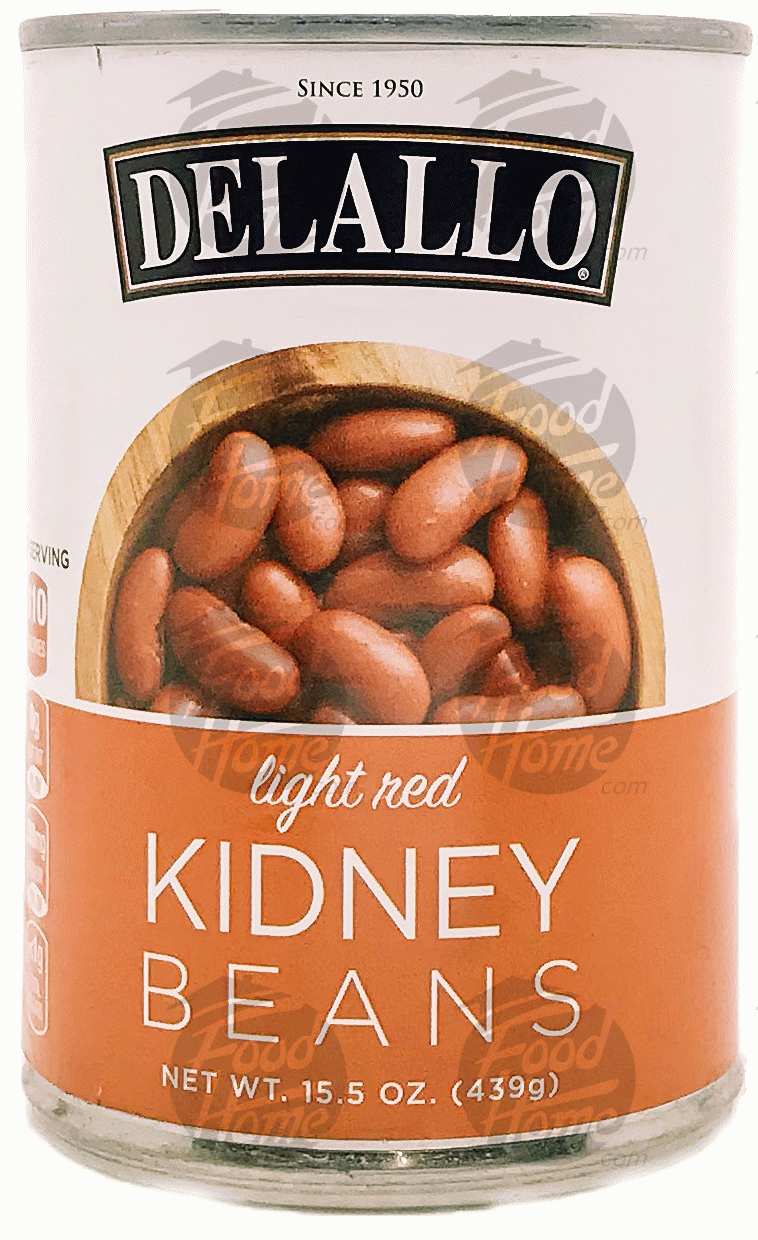 Delallo&nbsp;&nbsp;kidney beans, light red Full-Size Picture